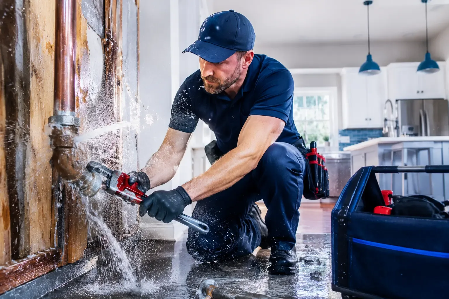Local emergency pipe repair professionals in Southaven, MS